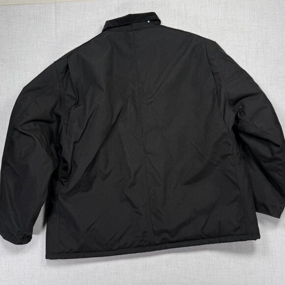 Carhartt Jacket Wyodak Baghouse Project Black Quilted Nylon Lining Size 3XL NWT - Picture 2 of 13